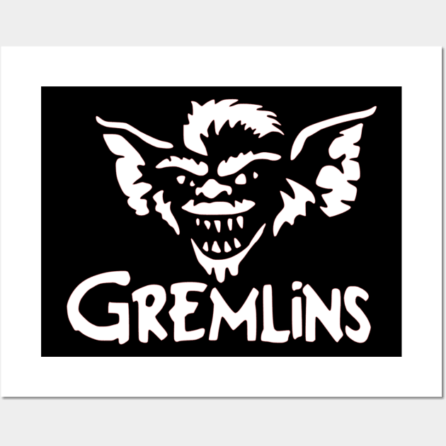 Cult Horror Gremlins Wall Art by OtakuPapercraft